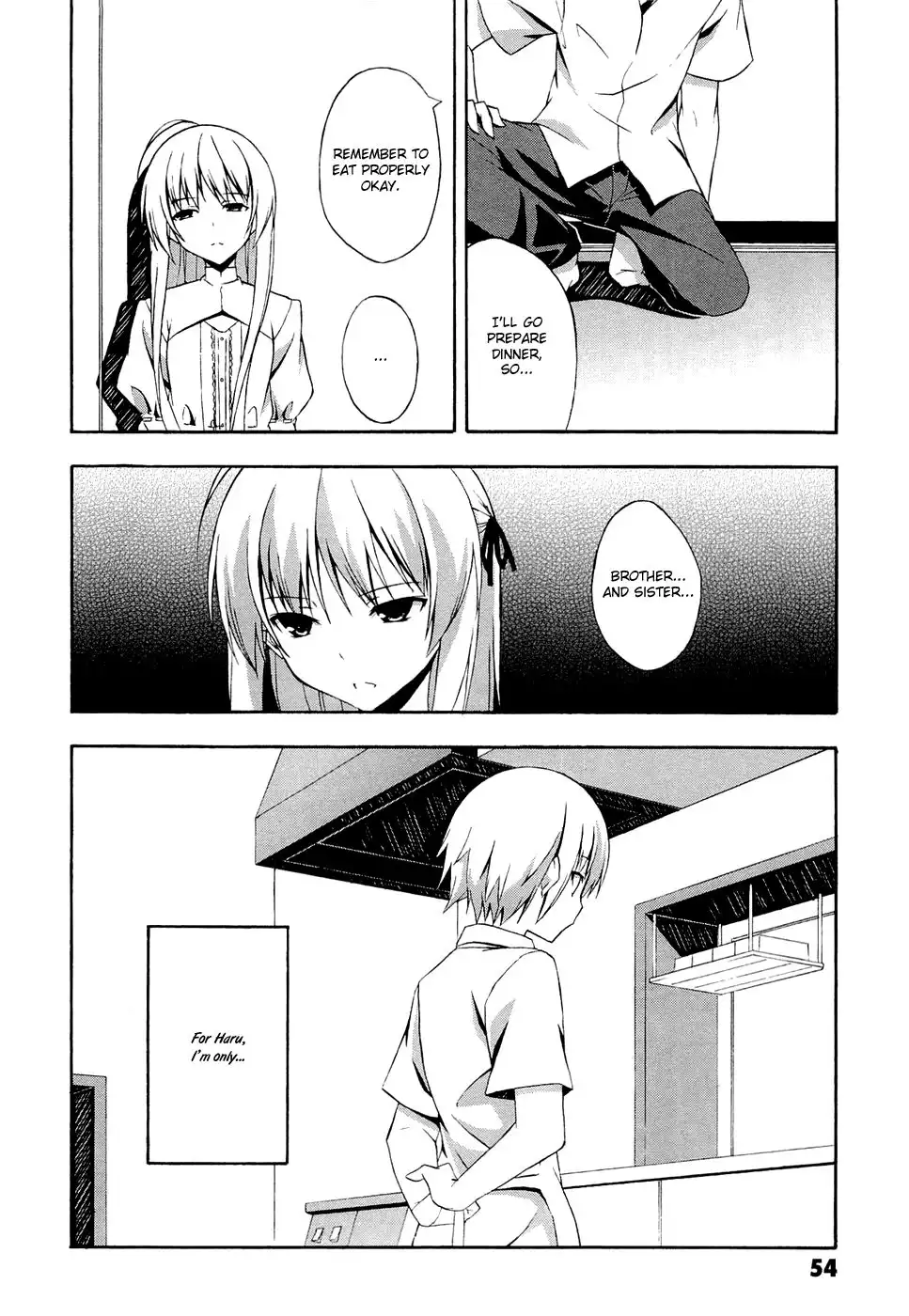 Yosuga no Sora Chapter 2 24